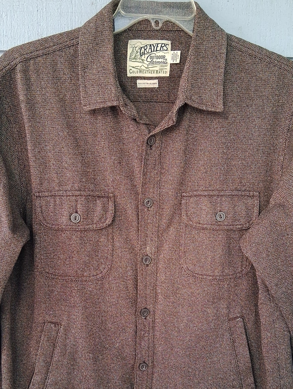 Brown Shirt-Jacket